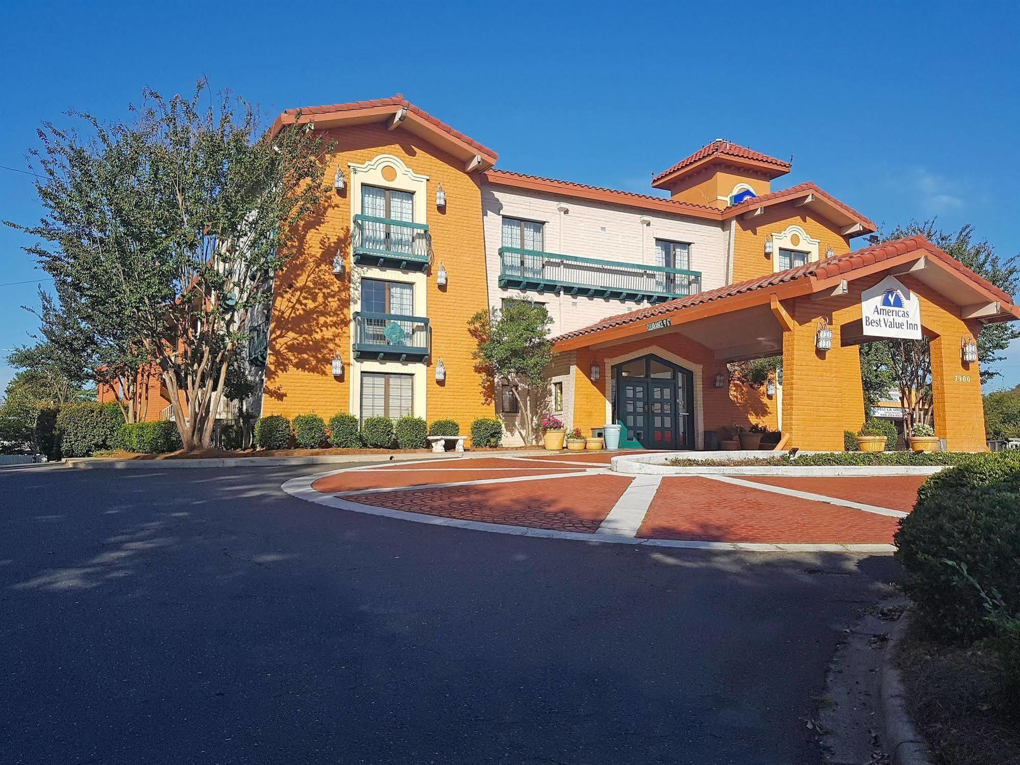 America'S Best Value Inn Σάρλοτ Εξωτερικό φωτογραφία